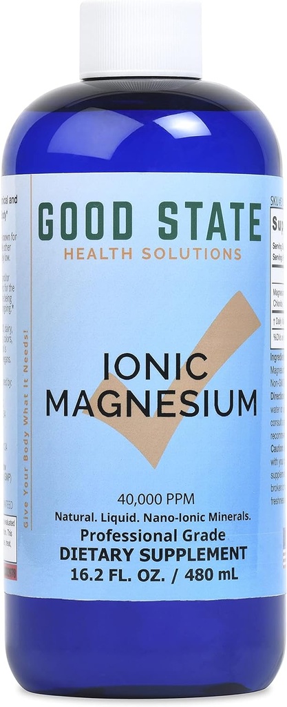 Nhà nước tốt  BAR Ioni Magnesium 16 oz.