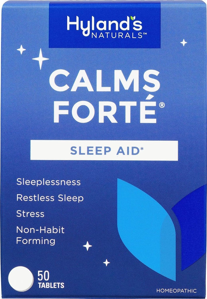 HYLANDS Calme Forte, 50 CT