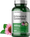 Horbäach Echinacea Goldenseal Capsules 