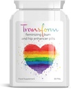 Transformācija Feminizing Bum un Hip Engineer Pills. Feminizējoša, MTF transeksuāla
