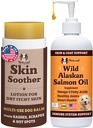 Natural Dog Company Healthy Skin Bundle, Supports Healthy Skin and Relieves Dry, Itchy Skin, Allergy Relief for Dogs