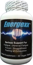 Energexx - Abrenal support/Fatgue, Focus, Slaugish, Energia Booster amb Ginger, Ashwagandha i Rhodi Rosea.