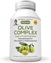 ANDREW LESSMAN Olive Complex - 60 Kapseln - Blatt- und Fruchtextrakte. Standardisiert für Oleuropein und Hydroxytyrosol, um Herz-Kreislauf- und Immungesundheit zu unterstützen. Kleine leicht zu Swallow Kapseln