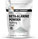 זה פשוט! אבקת Beta-Alanine, תוסף Pre-Workout, 250g Bulk, Unflavored, 3000 מ"ג פרי (250g / 83 משרתים)