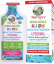 MaryRuth Organics Multivitamin for Kids | Sugar Free | Liquid Vitamins | Immune Support Supplement | Cognitive Health & General Wellness | USDA Organic | Vegan | Non-GMO | 14 Сервий