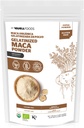 Organic Gelatinized Maca Powder, 8oz eller 227g 1 Bag, Peruvian Maca Root. Vegan, USDA Organic, Non- GMO, Gluten- Free, Keto- Friendly Adaptogen Bruges til Boost Energy, Vitality, og Endurance