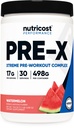 Nutricost Pre-Workout, Watermelon, 30 Servings, Vegetarian, Non-GMO and Gluten Free (Pre-X)