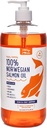 iHeartDogs Salmon Oil pre psy a mačky - Výživný kožný a kozí Omega 3 Rybí olej pre psy podporuje alergiu a svrbenie Relief, zdravie srdca a spoločné zdravie - 32 oz