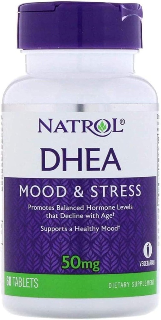 DHEA TABS 50MG 60 2PK