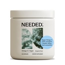 Needed. Prenatal Omega-3 - High Potency Dose of Sustainably Sourced Bergamot Flavor, 1000mg DHA, 1000mg EPA, Encased in a Gelatin-Free, Plant-Based Softgel Shell, 30-Day Supply