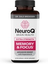 LifeSeasons Memory & Focus ExtraStrength with Multivitamin- Boosts Cognitive Performance - Поддерживает нейропротекцию и концентрацию - Huperzine A, Gotu Kola, Ginkgo, Propolis & More - 120 капсул