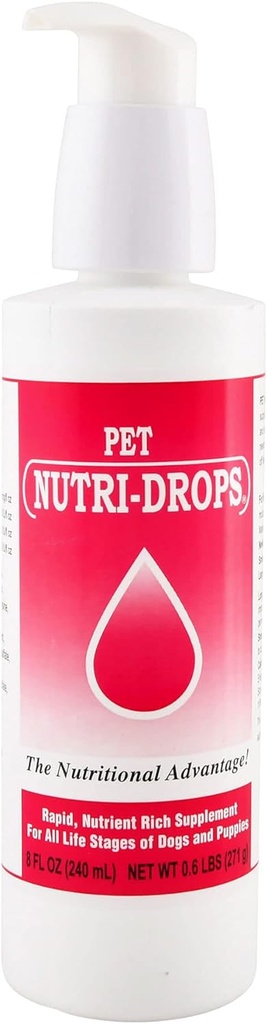 ペットNutri-Drops - 8オンス