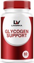 1 Pack - Glycogen Support, Glycogen Control Advanced Formula, Glycogen Capsules, Glycogen Fix with Powerful Ingredients, 30 Capsules Per Bottle for 30 Days