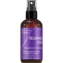 Seven Minerals Relaxing Leg Magnesium Spray, Powerful Blend of Essential Oils (Orange, Cedarwood, & Lavender), that Calms Legs Naturally. 4 fl oz,