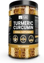Pure Original Materiallar Turmeric Curcumin 730 Capsules No mühəndislik və ya Rice Doldurucular, Həmişə Pure, Lab