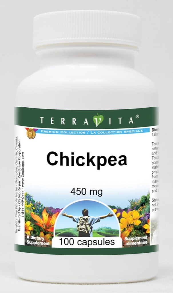 Chickpea - 450 mg (100 kapsler, ZIN: 519696)