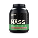 Optimum Nutrition Serious Mass, Weight Gainer Protein Powder, Mass Gainer, Vitamin C and Zinc for Immune Support, Creatine, Strawberry, 6 Pound (Packaging May Vary)