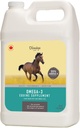 Camelina Oil for Horses, 1 Gallon by Olimega Farm | High in Omega-3 & Vitamin E | Support for Healthy Joints, Coat & Skin | Pure & Cold Pressed | Joint Supplement | Made in Canada | Non-GMO