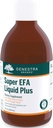 Genestra Brands Super EFA Liquid Plus | Formula acida grassa essenziale con steli vegetali | 7.6 fl. oz.