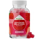 Melatonin Gummy Vitamins Sleep Supplement - Natural Adult Melatonin Gummies 5mg Deep Sleep Supplement - 5mg Mood Support Restful Gummies and Nighttime Immunity - 60 Count