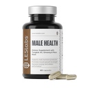 LES Labs Male Health – Enhance Hormone Production, Strength & Vitality, Drive & Endurance – Tongkat Ali, Ginseng, Maca & Boron – Non-GMO Supplement – 60 Capsules