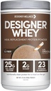 Designer Wellness, Designer Whey Protein Meal Replacement Powder, Organic Superfood Complex Carbs, Vitamine, Mineralien, Glutenfrei, Milchschokolade, 1,72 Pfund