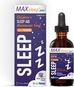 MAX Sleep Junior para Crianças - Melatonina Sono Drops para Doces Sonhos