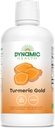 Dynamic Health Turmeric Gold, 100% Juice, Turmeric supplement, No Additives, Joint Support, Antioxidant, Inflammation, Vegan, Gluten Free, Non-GMO, 32 Fl Oz