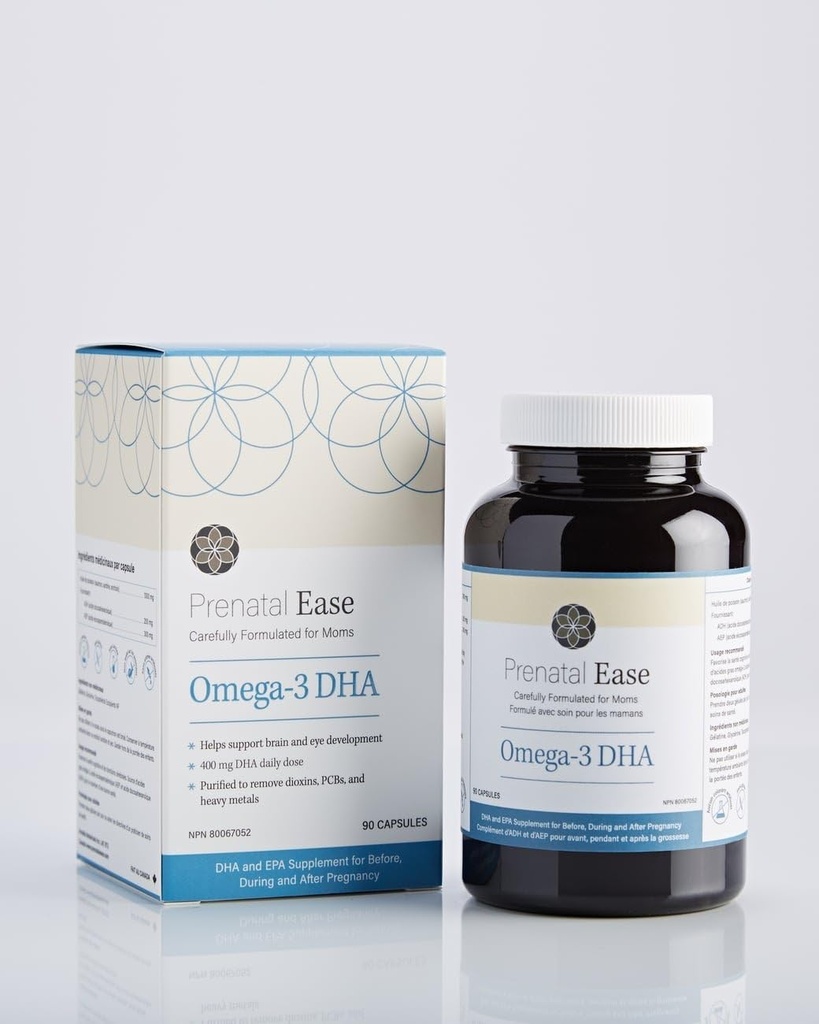 Omega3 DHA, Omega3 Dagi Acids előtt, a terhesség alatt és után, 45- napos ellátás