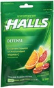 Halls Defense Vitamin C Асорти Цитрус добавки капки - 30 капки