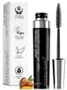 Poppy Austin Organic Mascara, Natural, Vegan, Paraben-Free, Cruelty-Free - Hypoallergenic Mascara Lengthening " Volumizing with Argan Oil - 0.31 Fl Oz (Black)