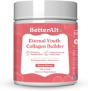 Better Alt Eternal Youth Collagen Builder (Berry Flavor) 200g| for Radiant, Youthful & Glowing Skin| Helps Boost Collagen & Provides Antioxidant Support|No Added Sugar & No Artificial Additives