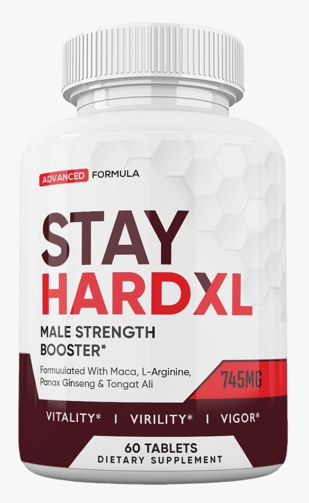 Zonata Stay Hard XL Supplement for Men é uma fórmula natural projetada para apoiar e sustentar os níveis de energia e desempenho dos homens, Stay Hard XL Promovendo a saúde geral e vitalidade. (60 comprimidos)