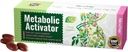 Metabolic Activator, su Mulberry lapų ekstraktu, Vitaminas C, PQQ, 30 tablečių