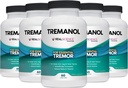 Tremanol – Pack of 5 - Natural Aid for Essential Tremor - Provides Relief for Shaky Hands, Arm, Leg, & Voice Tremors