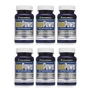 BioSciences ImmPower AHCC תוספת 6-Pack, תמיכה מוגברת Immune, Natural Killer Cell Activity and Cytokine הפקה, 30 קפסולות צמחוניות, 500 מיליגרם לכל קפסולה