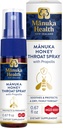 MANUKA HEALTH, Manuka Honey Throat Spray med Propolis .67 fl oz, Protects & Freshens, MGO 400+, BIO30 Nya Zeeland Propolis