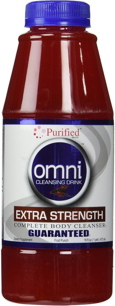 Heaven Sent Omni Cleansing Drink Fruit Punch, 16 Fluid Ounce