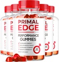 (5 Pack) Primal Edge Heren Gummies, Primal Edge, Primal Edge Gummies, Primal Edge Advanced Formula Gummies, Primal Edge Supplement Gummy, PrimalEdge Ondersteuning Supplement Gummies, 300 Gummies voor 5 maanden