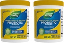 A természet útja Primadophilus Reuteri probiotic Powder, Supports Digestive & Immune Health *, Multi- Strain Formula, Prebiotikumok, 3 milliárd élő kultúrák, 5 Oz (Packaging May Vary) - 2 Pack