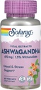 SOLARAY Ashwagandha, 470 mg, 60 VegaCaps