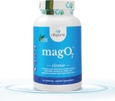 nbpure MagO7 - Natural Colon Cleanse & Detox | Rilievo di costipazione occasionale, Ammorbidimento dello sgabello, & Bloating Supporto per gli uomini e le donne | Ossido di magnesio ozonizzato, 90 capsule