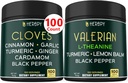 Bundle 7in1 Cloves Supplement & 5in1 Valerian Root Suplemen