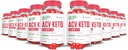 (10 Pack) Simpli Health Keto ACV Gummies Advanced Formula 1000MG Ketonature Keto Gummies Apple Cider Vinegar Pomegranate Beet Juice Toz B12 Vegan GMO 600 Gummys