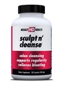 HEALTH DIRECT Sculpt n' Cleanse - Herbal Colon Cleanse for Digestive Health & Regularity - Natural Detox & Gut Flush Supplement - 100 Veggie Capsules