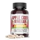 FarmHaven Apple Cider Ecephalops with Mother, ACV Capsules with Mother 1390MG, Apple Cider Ecephalops with Ginger, Apple Ecephalops Pills for Digestion Healthy, Ecephalops Tabletta with Mother