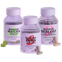 Lemme Burn, Debloat & Matcha Bundle - Metabolism & Fat Burning Capsules + Bloating & Gas Relief Capsules + Energy B12 Gummies - Gluten-Free, Non-GMO - 60 ct. ea