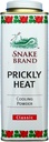 Snake Brand Prickly Heat Cooling Powder eguneroko erabilerarako - AntiChafing, Heat Rash Relief, Klasikoa Original Scent (9.9 Oz / 280g)