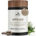 AKSHAR Ayurveda - Joint Aid - Indian Herbal Joint Support Supplement for Occasional Mobility Relief of Knee, Back, Hands - Vegan Cruelty-Free Muscle and Joint Supplements (Pack of 1 (60 Count - A)))