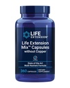 Barreja d' extensions LifeTM Capsules Sense Coure, alta potència, Viminació avançada, Mineral, fórmula de Fruita i Vegetable B, C, D, E, per a tot el món, Salut, Sanitaty Auting, Guten-Free, 360 Majúscules